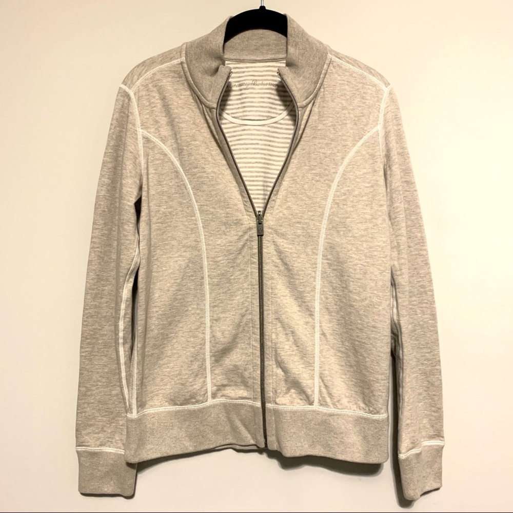 Tommy Bahama Reversible Zip Up Jacket